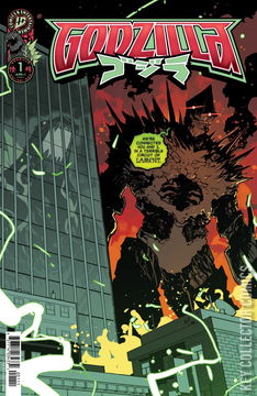 Variant Cover for Godzilla: Kai Sei Era #1