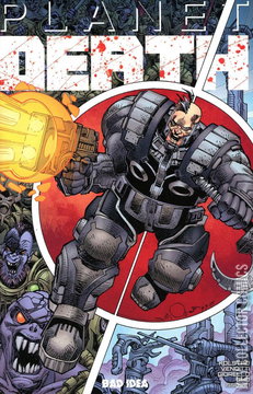 Variant Cover for Planet Death #1