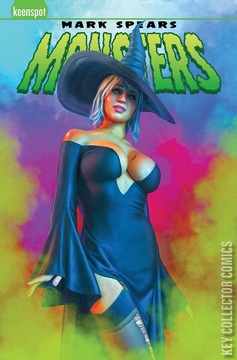 Variant Cover for Mark Spears: Monsters #1