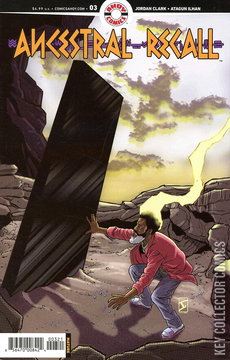 Variant Cover for Ancestral Recall #3