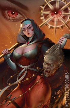 Variant Cover for Marian Heretic #1