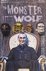 Variant Cover for Mark Spears Monsters: The Monster and the Wolf #1