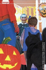 Mark Spears Monsters: The Monster and the Wolf #1