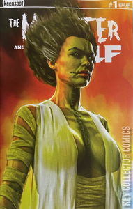 Mark Spears Monsters: The Monster and the Wolf #1