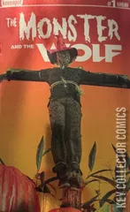 Variant Cover for Mark Spears Monsters: The Monster and the Wolf #1