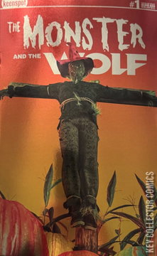 Variant Cover for Mark Spears Monsters: The Monster and the Wolf #1