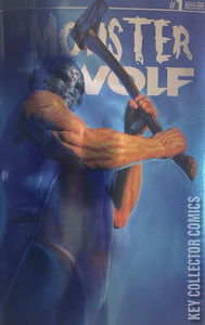 Mark Spears Monsters: The Monster and the Wolf #1