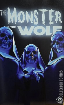 Variant Cover for Mark Spears Monsters: The Monster and the Wolf #1