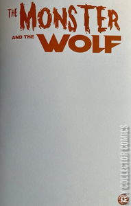Mark Spears Monsters: The Monster and the Wolf #1