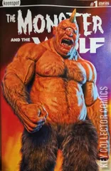 Variant Cover for Mark Spears Monsters: The Monster and the Wolf #1
