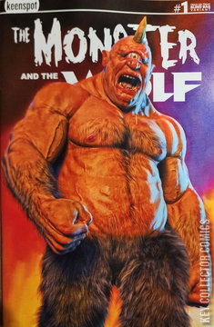 Variant Cover for Mark Spears Monsters: The Monster and the Wolf #1