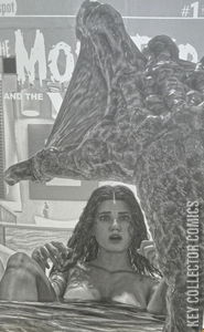 Mark Spears Monsters: The Monster and the Wolf #1