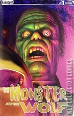 Variant Cover for Mark Spears Monsters: The Monster and the Wolf #1
