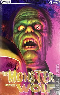 Variant Cover for Mark Spears Monsters: The Monster and the Wolf #1