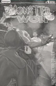 Mark Spears Monsters: The Monster and the Wolf #1