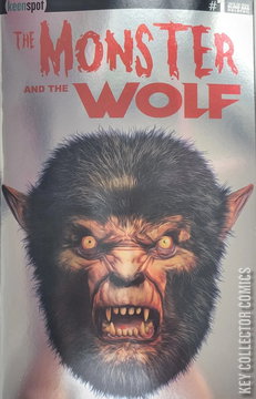 Variant Cover for Mark Spears Monsters: The Monster and the Wolf #1