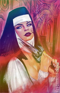 Variant Cover for Marian Heretic #1