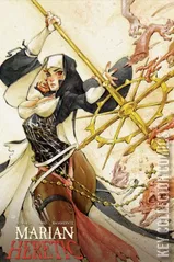 Variant Cover for Marian Heretic #1