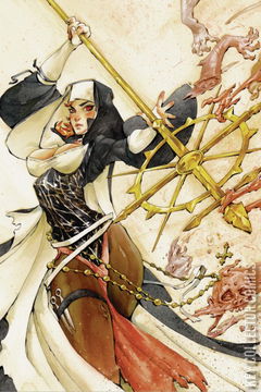 Variant Cover for Marian Heretic #1