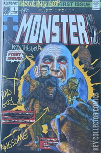 Mark Spears Monsters: The Monster and the Wolf #1