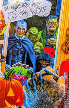 Variant Cover for Mark Spears Monsters: The Monster and the Wolf #1