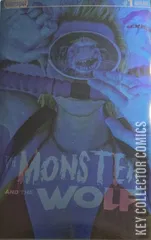 Variant Cover for Mark Spears Monsters: The Monster and the Wolf #1
