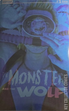 Variant Cover for Mark Spears Monsters: The Monster and the Wolf #1