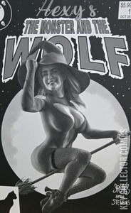 Mark Spears Monsters: The Monster and the Wolf #1