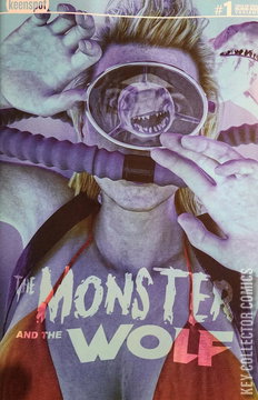 Variant Cover for Mark Spears Monsters: The Monster and the Wolf #1