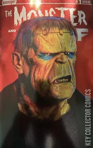Mark Spears Monsters: The Monster and the Wolf #1