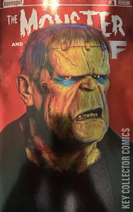 Mark Spears Monsters: The Monster and the Wolf #1