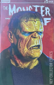 Mark Spears Monsters: The Monster and the Wolf #1