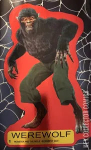 Mark Spears Monsters: The Monster and the Wolf #1