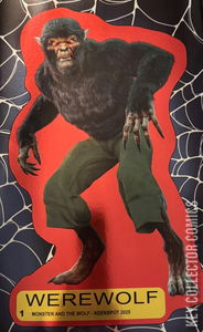 Mark Spears Monsters: The Monster and the Wolf #1