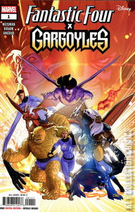 Fantastic Four x Gargoyles