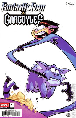 Fantastic Four x Gargoyles