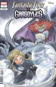 Fantastic Four x Gargoyles #1