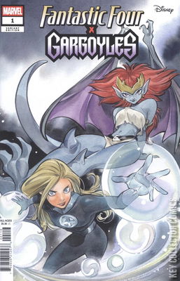 Fantastic Four x Gargoyles