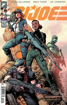 Variant Cover for G.I. Joe #12