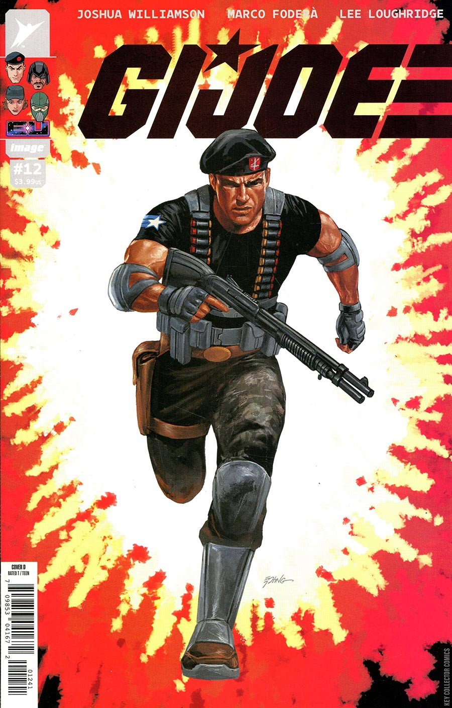 G.I. Joe #12 Published October 2025 | Key Collector Comics
