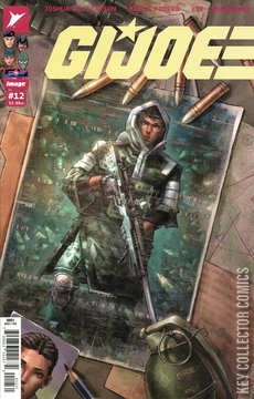 Variant Cover for G.I. Joe #12