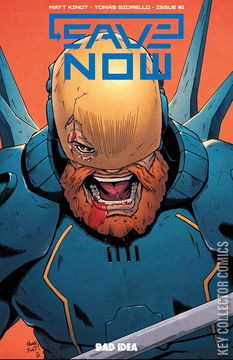 Variant Cover for Save Now #1