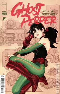 Variant Cover for Ghost Pepper #4