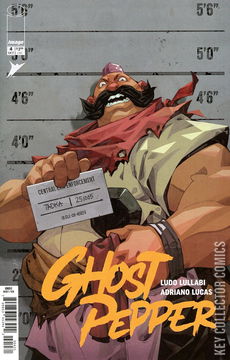 Variant Cover for Ghost Pepper #4