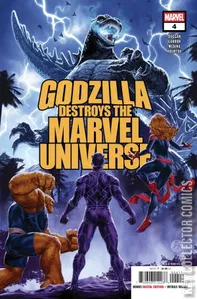 Godzilla Destroys the Marvel Universe #4