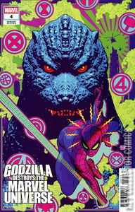 Godzilla Destroys the Marvel Universe #4