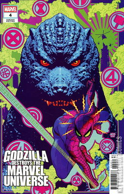 Godzilla Destroys the Marvel Universe