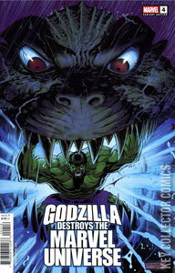 Godzilla Destroys the Marvel Universe #4