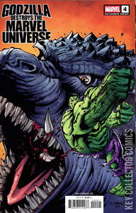 Godzilla Destroys the Marvel Universe #4