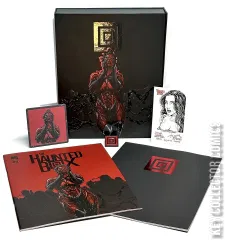 Variant Cover for Haunted Box, The #1
